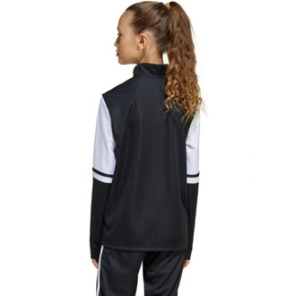 adidas Kinder squadra 25 quarter zip trainings sweatshirt Zwart - 140