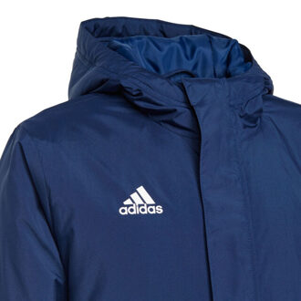 adidas Kinderen/kids entrada 22 stadionjasje Blauw - 146
