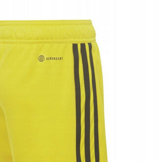 adidas Kinderen/kids tiro 23 league shorts - maat 128 Geel