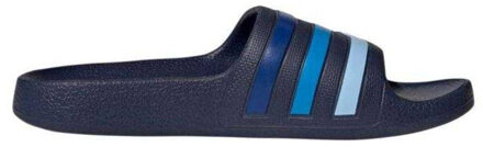 adidas Kinderen/kinderen adilette aqua teenslippers Blauw - 38