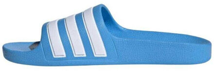 adidas Kinderen/kinderen adilette aqua teenslippers - maat 37 Blauw
