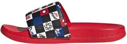 adidas Kinderen/kinderen adilette spider-man sliders Zwart - 33