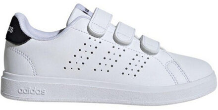 adidas Kinderen/kinderen advantage base 2.0 trainers - maat 31,5 Wit