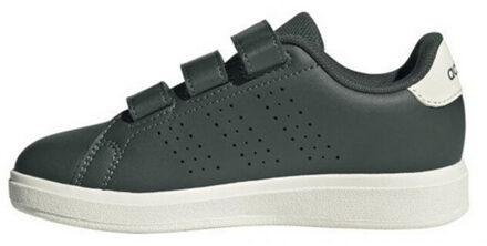 adidas Kinderen/kinderen advantage cf star wars: de mandalorian ecologisch leren trainers Groen - 34,5