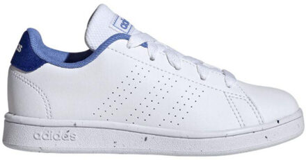 adidas Kinderen/kinderen advantage lifestyle court trainers Wit - 38,5