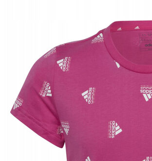 adidas Kinderen/kinderen bluv logo t-shirt Roze - 164