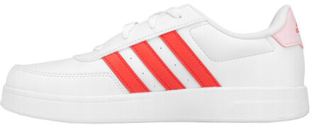 adidas Kinderen/kinderen breaknet lifestyle court trainers Wit - 37,5