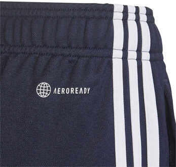 adidas Kinderen/kinderen designed 2 move 3 stripes shorts Blauw - 140