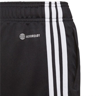 adidas Kinderen/kinderen designed 2 move 3 stripes shorts - maat 128 Zwart