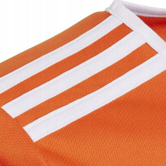 adidas Kinderen/kinderen entrada 18 t-shirt - maat 140 Oranje
