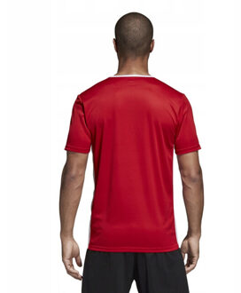 adidas Kinderen/kinderen entrada 18 t-shirt Rood - 116