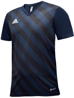 adidas Kinderen/kinderen entrada 22 grafisch jersey t-shirt - maat 116 Blauw