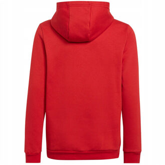 adidas Kinderen/kinderen entrada 22 hoodie - maat 128 Rood