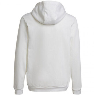 adidas Kinderen/kinderen entrada 22 hoodie - maat 128 Wit
