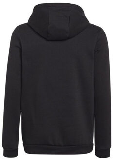 adidas Kinderen/kinderen entrada 22 hoodie - maat 128 Zwart