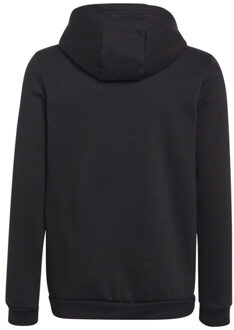 adidas Kinderen/kinderen entrada 22 hoodie - maat 140 Zwart