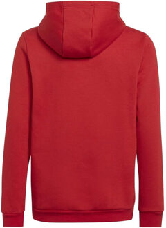 adidas Kinderen/kinderen entrada 22 hoodie - maat 146/152 Rood