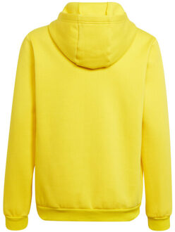 adidas Kinderen/kinderen entrada 22 hoodie - maat 158/164 Geel