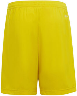 adidas Kinderen/kinderen entrada 22 korte broek Geel - 128