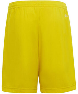 adidas Kinderen/kinderen entrada 22 korte broek Geel - 158/164