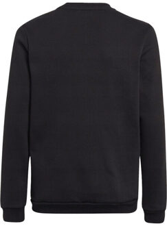 adidas Kinderen/kinderen entrada 22 sweatshirt - maat 128 Zwart