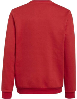 adidas Kinderen/kinderen entrada 22 sweatshirt - maat 158/164 Rood