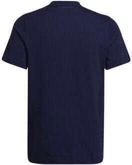 adidas Kinderen/kinderen entrada 22 t-shirt Blauw - 116