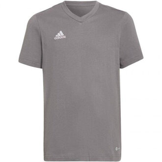 adidas Kinderen/kinderen entrada 22 t-shirt Grijs - 116