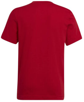 adidas Kinderen/kinderen entrada 22 t-shirt - maat 128 Rood