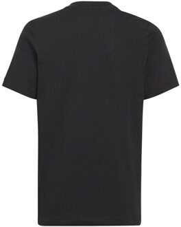 adidas Kinderen/kinderen entrada 22 t-shirt - maat 140 Zwart