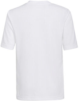 adidas Kinderen/kinderen entrada 22 t-shirt - maat 146/152 Wit