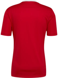 adidas Kinderen/kinderen entrada 22 t-shirt - maat 158/164 Rood