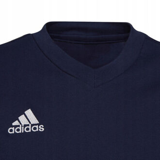 adidas Kinderen/kinderen entrada 22 t-shirt - maat 164 Blauw
