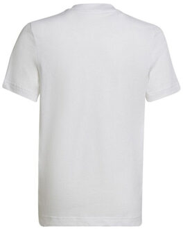 adidas Kinderen/kinderen entrada 22 t-shirt Wit - 164