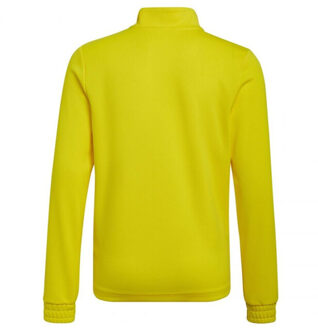 adidas Kinderen/kinderen entrada 22 trainings sweatshirt - maat 128 Geel