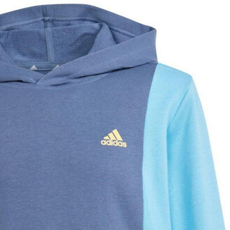 adidas Kinderen/kinderen hoodie - maat 152 Blauw