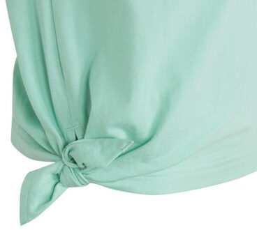 adidas Kinderen/kinderen knotted dance t-shirt Groen - 158/164