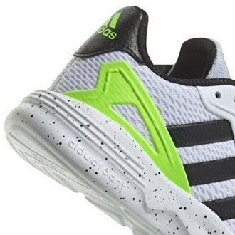 adidas Kinderen/kinderen nebzed lifestyle hardloopschoenen - maat 38,5 Wit