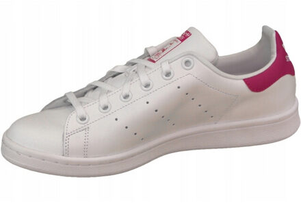 adidas Kinderen/kinderen originals stan smith synthetisch leren trainers Wit - 37