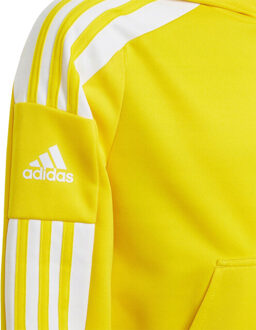 adidas Kinderen/kinderen squadra 21 hoodie Geel - 116