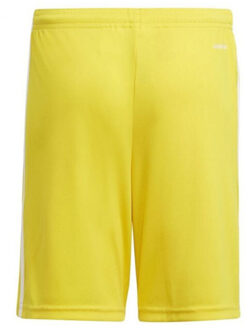 adidas Kinderen/kinderen squadra 21 korte broek Geel - 140
