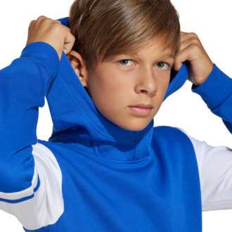 adidas Kinderen/kinderen squadra 25 hoodie - maat 134 Blauw