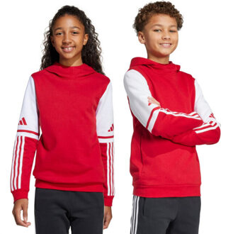 adidas Kinderen/kinderen squadra 25 hoodie Rood - 134