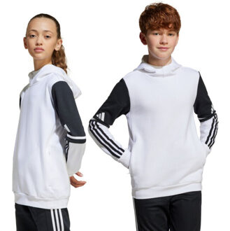 adidas Kinderen/kinderen squadra 25 hoodie Wit - 134