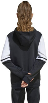 adidas Kinderen/kinderen squadra 25 hoodie Zwart - 146/152