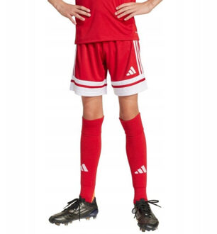 adidas Kinderen/kinderen squadra 25 korte broek - maat 116 Rood