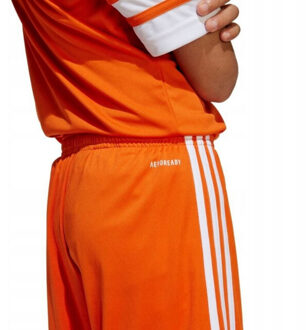 adidas Kinderen/kinderen squadra 25 korte broek - maat 152 Oranje