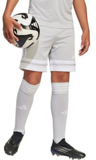 adidas Kinderen/kinderen squadra 25 korte broek - maat 164/170 Grijs