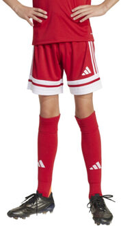 adidas Kinderen/kinderen squadra 25 korte broek - maat 164 Rood