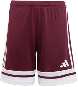adidas Kinderen/kinderen squadra 25 korte broek Rood - 140